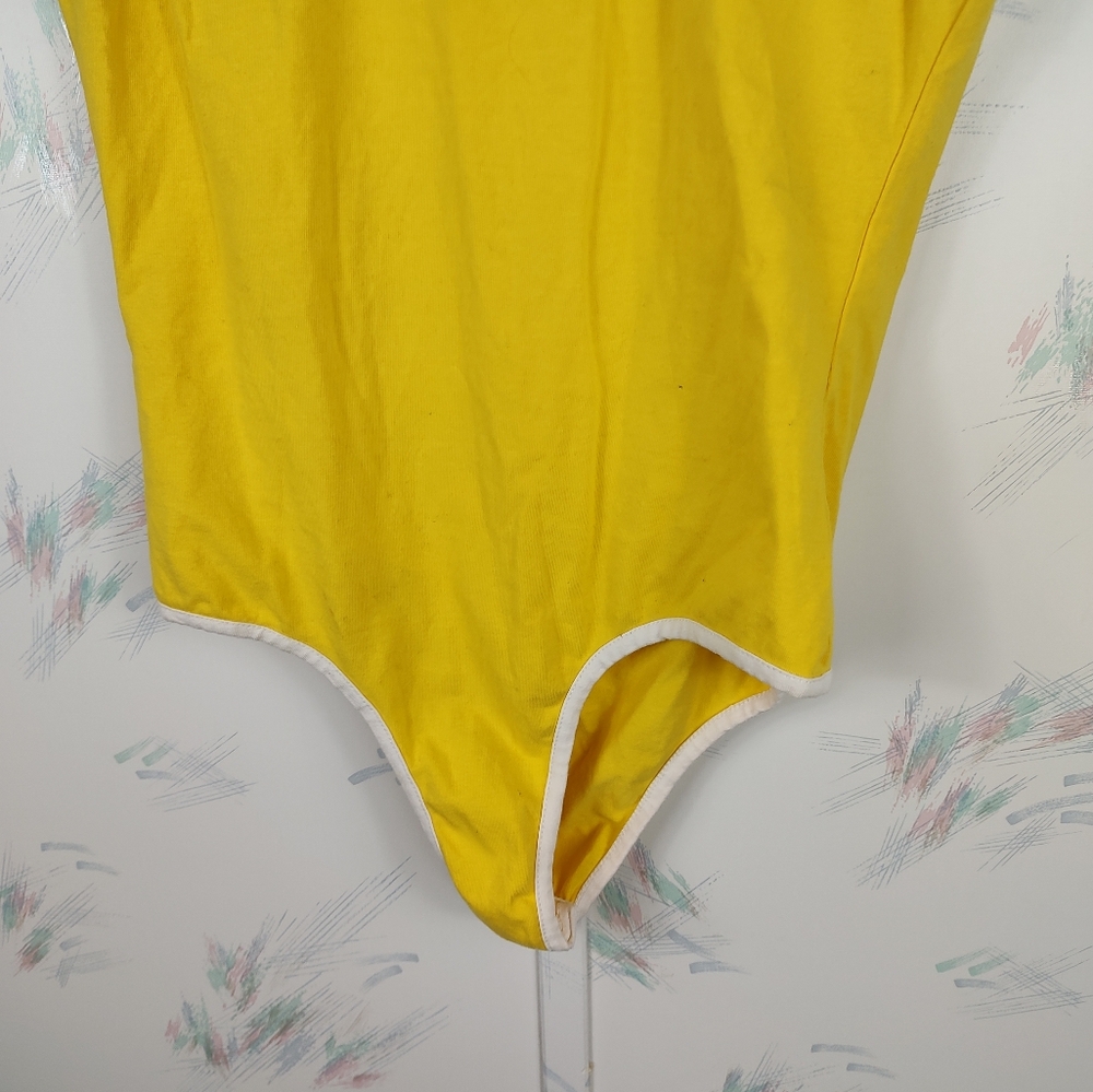 Fashion Nova Yellow Spicy Margarita Bodysuit - Picture 8 of 8